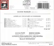 CD - Mahler - Des Knaben Wunderhorn