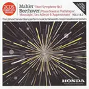 Double CD - Mahler / Beethoven - Mahler 'Titan' Symphony No.1 - Beethoven Piano Sonatas 'Pathétique','Moonlight', 'Les Adieux' & 'Appassionata'