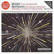 Mahler / Beethoven - Mahler "Titan" Symphony No.1 - Beethoven Piano Sonatas "Pathétique","Moonlight", "Les Adieux" & "Ap