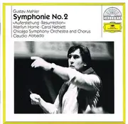 Double CD - Mahler - Symphonie Nr. 2 'Auferstehung'