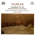 CD - Mahler - Symphony No.10