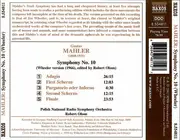 CD - Mahler - Symphony No.10