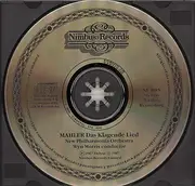 CD - Mahler - Das Klagende Lied