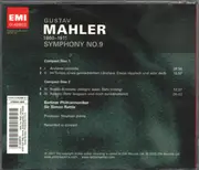 Double CD - Gustav Mahler , Sir Simon Rattle , Berliner Philharmoniker - Symphony No. 9