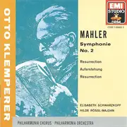 CD - Gustav Mahler , Philharmonia Orchestra , Otto Klemperer - Symphonie No. 2 'Resurrection'