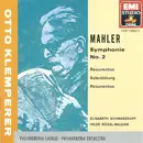 CD - Gustav Mahler , Philharmonia Orchestra , Otto Klemperer - Symphonie No. 2 'Resurrection'