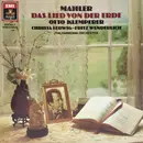 LP - Gustav Mahler , Philharmonia Orchestra Conducted By Otto Klemperer , Christa Ludwig and Fritz Wunde - Das Lied Von Der Erde - Insert