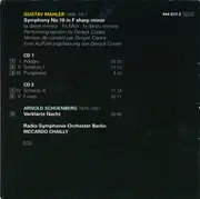 Double CD - Mahler - Symphony No. 10
