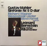 Double LP - Gustav Mahler , Richard Wagner - Leonard Bernstein , Eileen Farrell , The New York Philharmonic Orc - Symphonie No. 9 / Wesendonk-Lieder