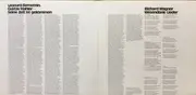 Double LP - Gustav Mahler , Richard Wagner - Leonard Bernstein , Eileen Farrell , The New York Philharmonic Orc - Symphonie No. 9 / Wesendonk-Lieder