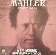 Double LP - Gustav Mahler / Wyn Morris , Symphonica Of London - Symphony No. 9 In D - Gatefold