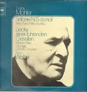 Double LP - Gustav Mahler / The New York Philharmonic Orchestra , Mildred Miller , Orquesta Sinfónica Columbia - Sinfonie Nr. 5 Cis-Moll / Lieder Eines Fahrenden Gesellen