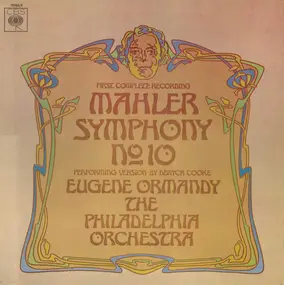 Gustav Mahler - Symphony No. 10