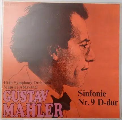 Gustav Mahler , Utah Symphony Orchestra - Sinfonie Nr.9 D-Dur