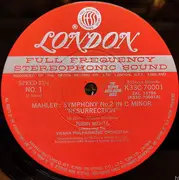 Double LP - Mahler - Symphony No. 2 In C Minor 'Resurrection' - OBI + Insert