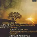 LP - Gustav Mahler / Benjamin Britten - Robert Tear , The Academy Of St. Martin-in-the-Fields , Sir Nevi - Lieder Eines Fahrenden Gesellen / Nocturne