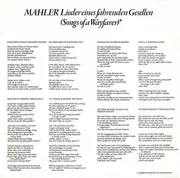 LP - Gustav Mahler / Benjamin Britten - Robert Tear , The Academy Of St. Martin-in-the-Fields , Sir Nevi - Lieder Eines Fahrenden Gesellen / Nocturne