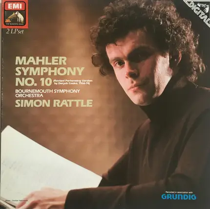 Mahler: S. Rattle w/ Bournemouth Symphony Orchestra - Symphony No. 10