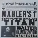 LP - Mahler - Mahler's 1st Symphony  In D Major 'Titan'