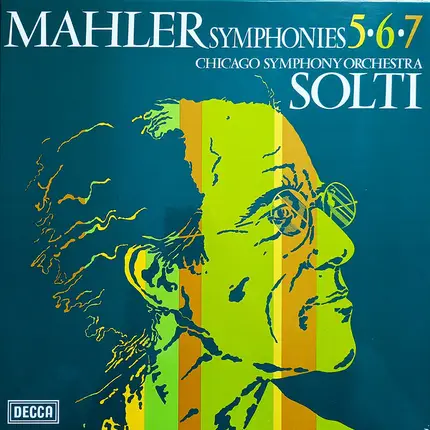 Mahler - Symphonies 5.6.7