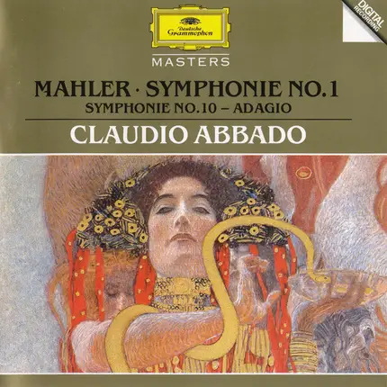 Mahler / Claudio Abbado - Symphonie No. 1, Symphonie No. 10 - Adagio