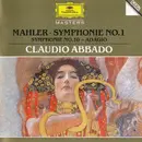 CD - Mahler / Claudio Abbado - Symphonie No. 1, Symphonie No. 10 - Adagio