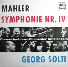 Gustav Mahler - Symphonie Nr. IV G-dur