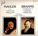 LP - Mahler / Brahms - Fúnf Lieder Nach Rückert / Choralvorspiele, Op. Posth. 122 / Vier Ernste Gesänge, Op. 121