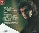 CD - Mahler - Symphony No. 10 (Revised Performing Version by Deryck Cooke, 1966-74) / Piano Quartet No.1 In G Minor - FatBox