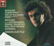 CD - Mahler - Symphony No. 10 (Revised Performing Version by Deryck Cooke, 1966-74) / Piano Quartet No.1 In G Minor - FatBox