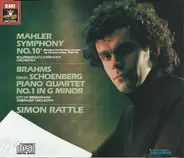 Mahler - Symphony No. 10 (Revised Performing Version by Deryck Cooke, 1966-74) / Piano Quartet No.1 In G Min