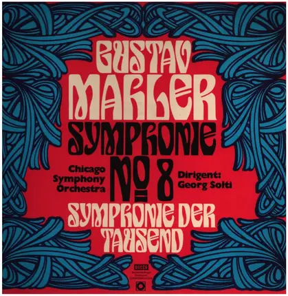 Gustav Mahler - Symphonie No. 8 Es-dur