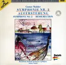 Double CD - Mahler - Symphonie Nr. 2 Auferstehung