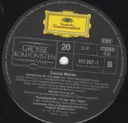 LP - Gustav Mahler / Symphonie-Orchester Des Bayerischen Rundfunks / Rafael Kubelik - Grosse Komponisten Und Ihre Musik 20: Mahler - Symphonische Werke