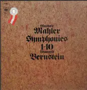 LP-Box - Gustav Mahler - Symphonies 1-10, Leonard Bernstein - box + booklet