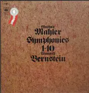 Mahler - Symphonies 1-10, Leonard Bernstein