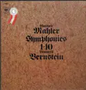 LP-Box - Gustav Mahler - Symphonies 1-10, Leonard Bernstein - box + booklet