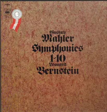 Mahler - Symphonies 1-10, Leonard Bernstein