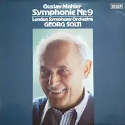 Double LP - Mahler - Symphonie Nr. 9