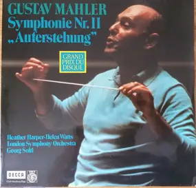 Gustav Mahler - Symphonie Nr. 2 c - moll 'Auferstehung'