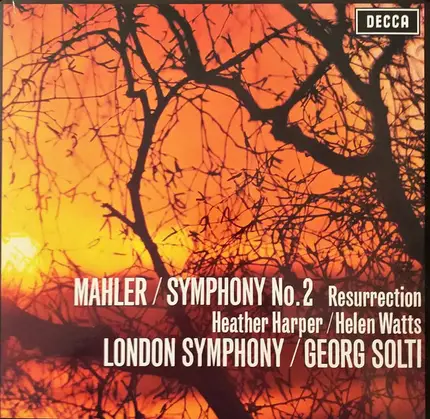 Gustav Mahler - Symphonie-Orchester Des Bayerischen Rundfunks Und Chor Des Bayerischen Rundfunks - - Symphony No.2