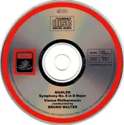 CD - Gustav Mahler - Mahler: Symphony No. 9 - Mono