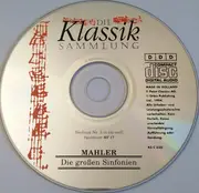 CD - Mahler - Die Klassiksammlung 30: Mahler: Die Großen Sinfonien