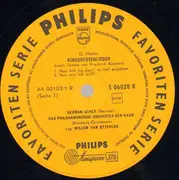 10'' - Gustav Mahler - Kindertotenlieder