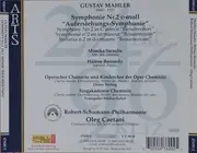 Double CD - Gustav Mahler - Symphony Nº 2 'Resurrection'