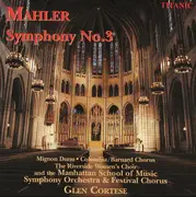Double CD - Mahler - Symphony No. 3 In D Minor