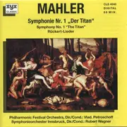 CD - Mahler - Symphony No.1 'Der Titan' Rückert-Lieder