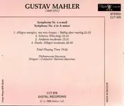 CD - Mahler - Symphony No.6