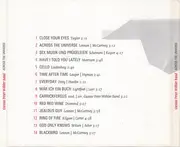 CD - Gustav Peter Wöhler Band - Across The Universe - signed digipak