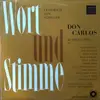 LP - Gustav Rudolf Sellner - Don Carlos - Ausschnitte